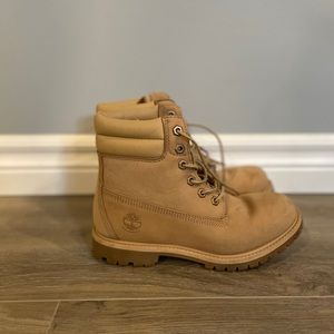 Light Brown Timberlands